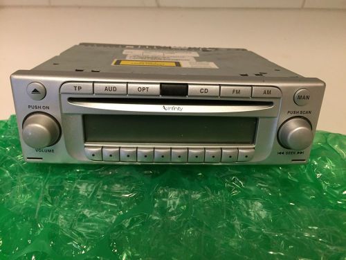 04 05 06 07 08 chrysler crossfire oem factory single cd stereo am fm radio mp3