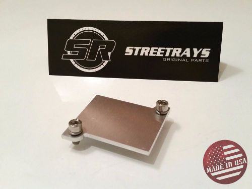Streetrays idle air control valve block off plate rsx / ep3 k20 throttle body