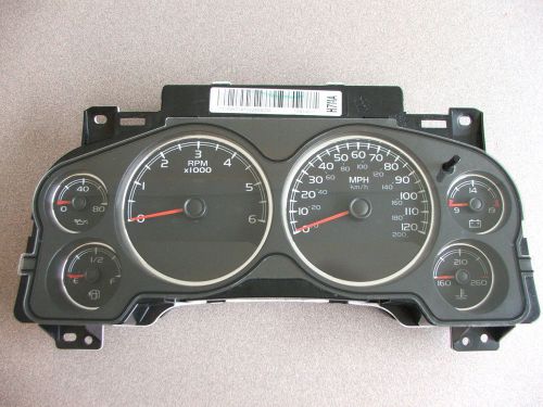 2007-2012 chevrolet tahoe suburban gear mileage odometer screen repair 2008 2009