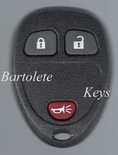 3 buttons remote shell for 2007 2008 2009 2010 chevrolet equinox