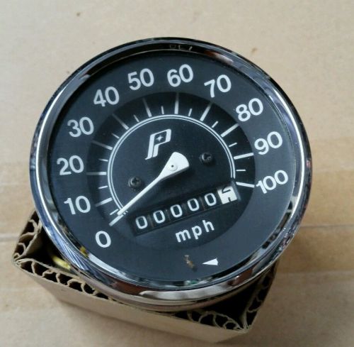 1972 polaris snow mobile sled machine tx colt speedometer new nos made in japan