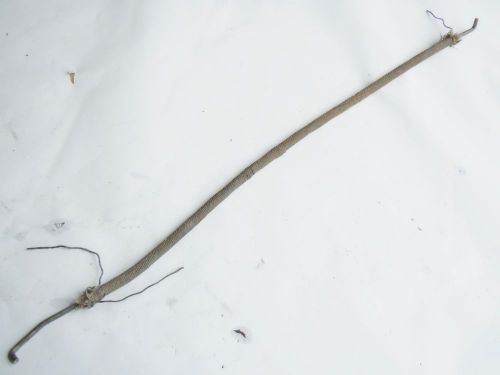 1971-74 challenger cuda right passenger door latch rod to inside handle rod