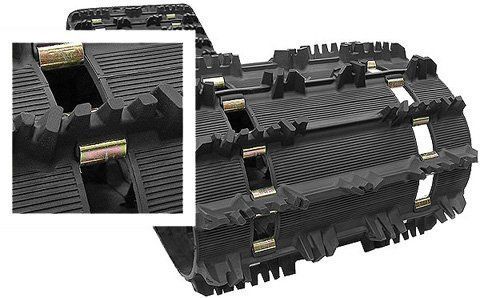 Camoplast 9969h162 ripsaw high performance trail track