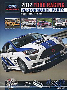 Ford performance m-0750-b2012 2012 ford racing performance parts catalog