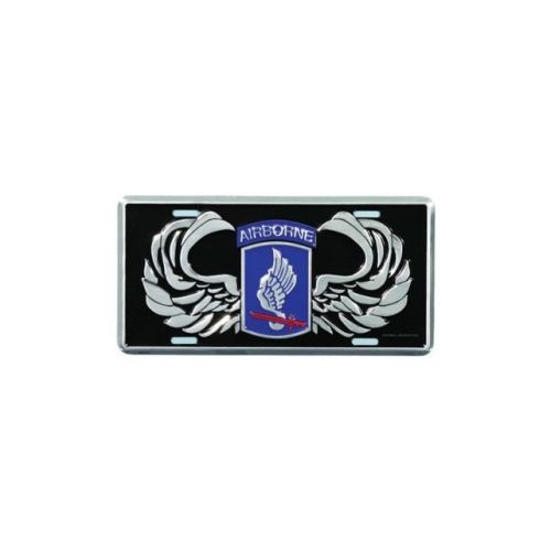 173rd airborne license plate - la45