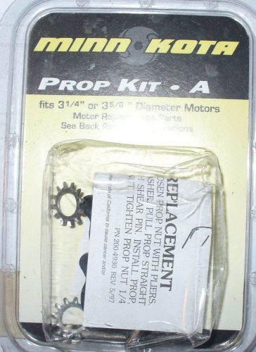 Minnkota prop kit a for older trolling motors