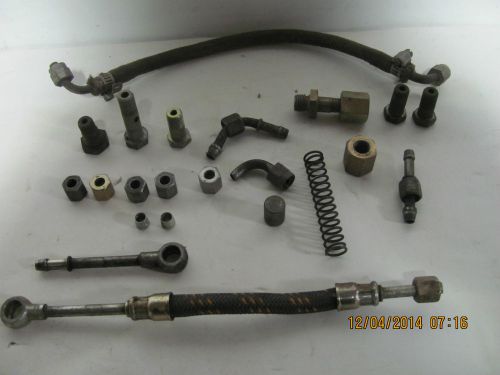 Porsche 356 912 oil special fitting filter pressure  hardware carrera 1500 2