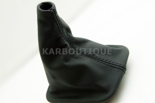 Fits  bmw e30 318i 325 325i 325is 325e m3 real leather shift boot-black