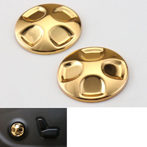 Seat waist lumborum support adjust button knob cover trim for cherokee 14 15 16
