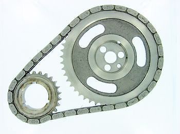 Chrysler mopar 383 400 440 sa gear .250 double roller timing chain 3 bolt cam