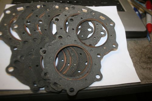 6 brand new vintage evinrude johnson head gaskets 2 cyl