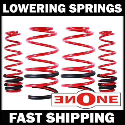 Mookeeh mk1 premium lowering springs for 05-14 mustang gt v6 v8 ps01819