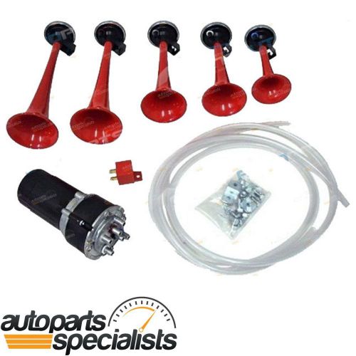 Purchase Musical Air Horn Kit River Kwai Tune 12volt Stebel Italian