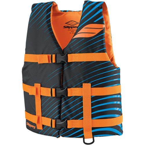 Slippery hydro nylon floatation water sports youth life vest
