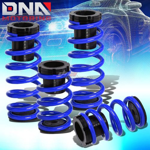 For 93-97 ford probe/mx-6 1-3"scaled suspension lowering coilover blue springs