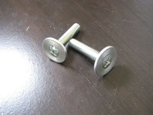 Mopar challenger charger road run cuda dart duster hood bumper adjust studs new