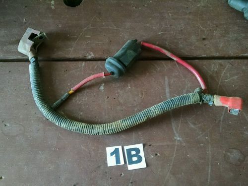 1986 honda trx200sx used positive primary battery cable