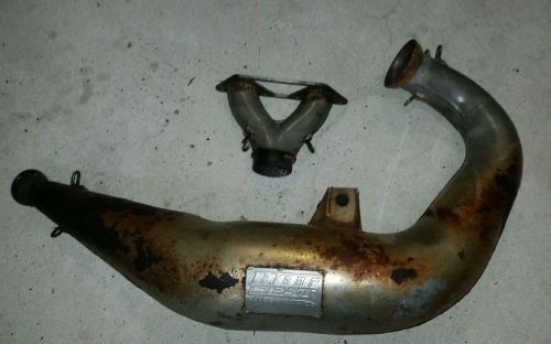 Hot seat performance pipe polaris 700