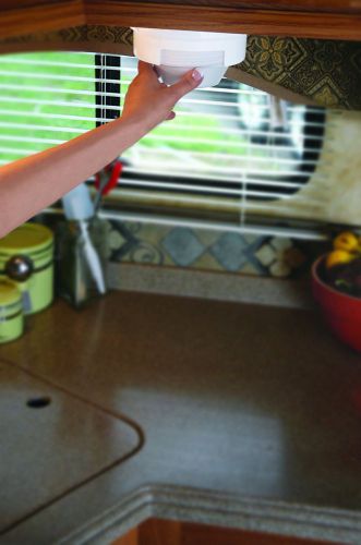 Camco 57211 pop a bowl paper bowl or plate dispenser new