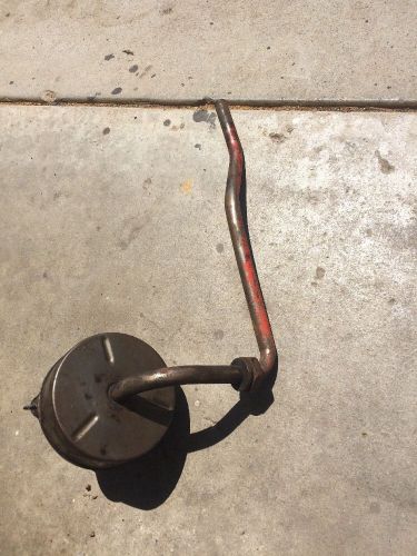 Ford oil pump pickup tube &amp; screen fairlane mainline