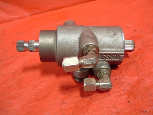 Sweet power steering servo .220 valve light rack &amp; pinion appleton hamke howe