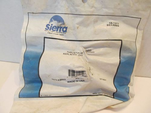 Nos sierra thrust forward bearing 18-1371 replaces 385043 johnson evinrude omc