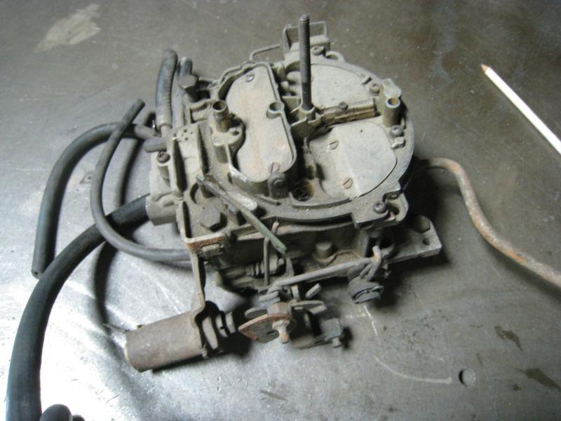 73 gm 350 truck carb rockchester # 17054919