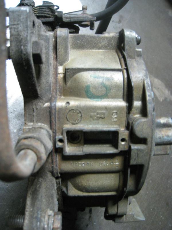 73 gm 350 truck carb rockchester # 17054919, US $35.00, image 2
