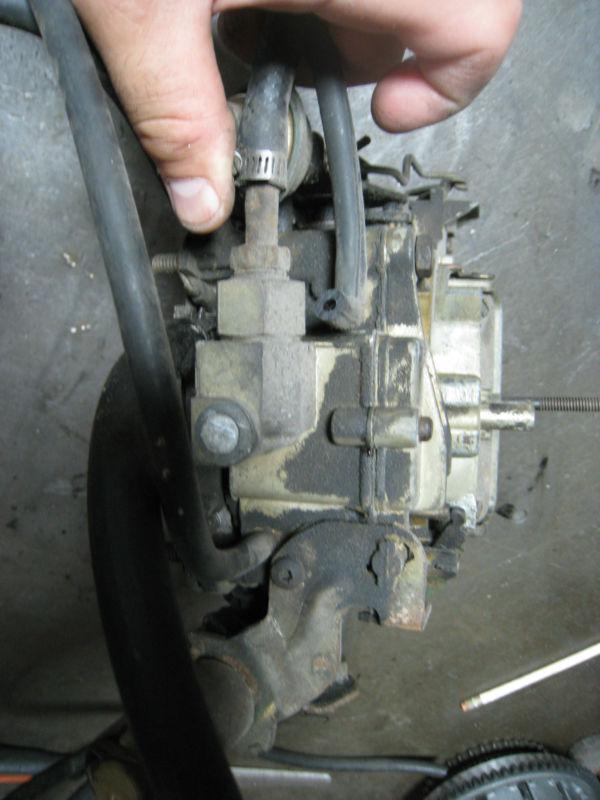 73 gm 350 truck carb rockchester # 17054919, US $35.00, image 3