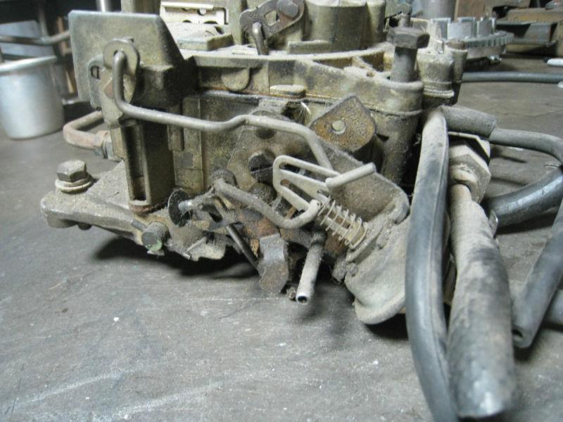 73 gm 350 truck carb rockchester # 17054919, US $35.00, image 4