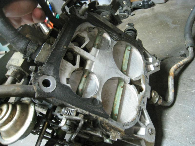 73 gm 350 truck carb rockchester # 17054919, US $35.00, image 5