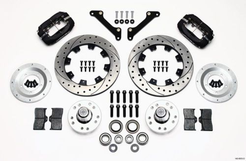 Wilwood dynalite 4 piston front brake system gm b/f/x 1979-90 p/n 140-9053-d