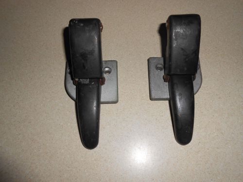 Fiat x19 x1/9 bertone targa top latch left &amp; right 1974-1988.