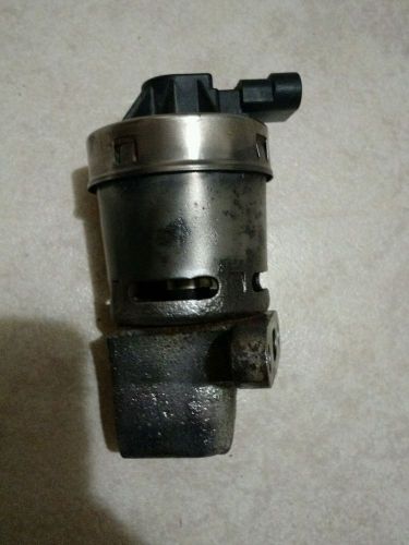 2001-2005 pontiac aztek gm 3400 oem egr valve