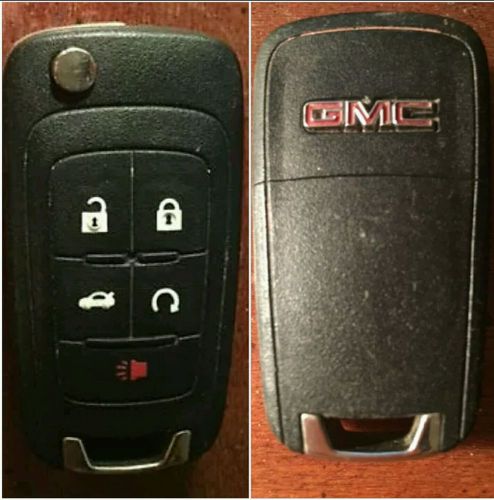 Gmc terrain remote keycontrol