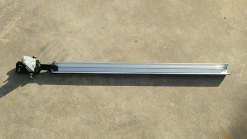 Thule roof rack fork mount bike carrier bicycle 42" ski snowboarding one rack