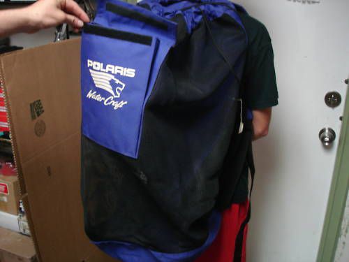 Polaris pwc back pack gear bag
