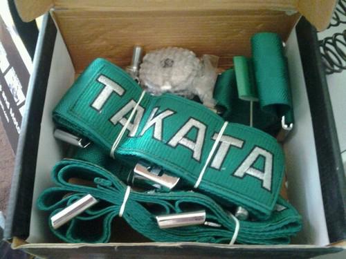 Takata 4pt harness, bnib, US $90.00, image 2