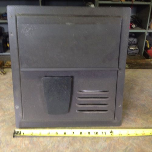 Wall-vac central vac system