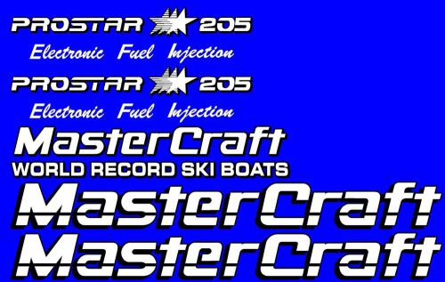 2 color mastercraft prostar 205 efi full set #2