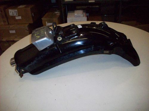 1985 honda vt1100 rear fender tail light assembly oem