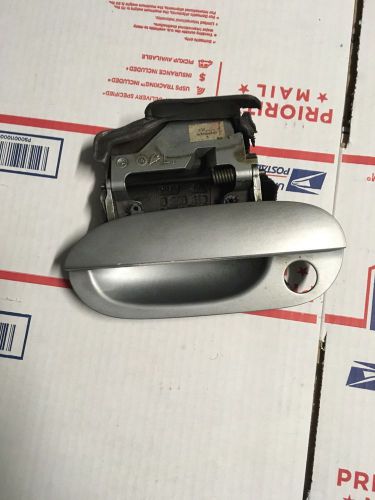 97- 03 bmw 525 528 530 540 e39 m5 driver front left exterior door handle silver