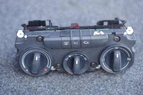 Audi a3 8p0 genuine climate a/c heater control panel switches 3c2820045a