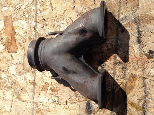 08 ski doo summit x xp 800 y pipe exhaust