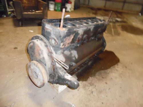 37 38 39 49 1937 1938 1939 1940 buick straight 8 eight engine motor short block