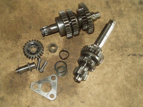 Transmission assembly with rev  2005 kazuma 110cc lacoste z43 4 stroke semi auto