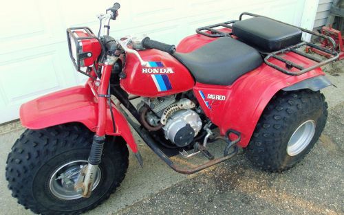 16" x 12" black rear rack seat pad 200s 185s 200 125m 110 90 atc honda 3 wheeler