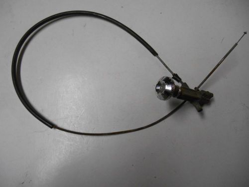 1957 pontiac control knob and wiper cable