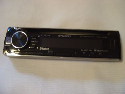 Kenwood kdc-x399 stereo faceplate tested face plate