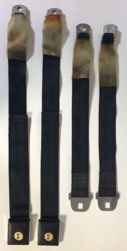 1968 shelby seat belts